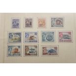 Stamps: World and Commonwealth stamps most f/u with early USA plus 2 AFR Republik 1p red over