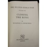 Books: The 2nd World War Winston Churchill, reprint, Society London, eleventh edition, November