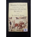 Book: Winston Churchill "History of the English Speaking People" in 4 volumes. First edition.