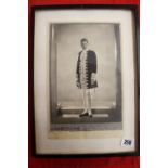 Photographs: Royal Coronation, Dorothy Wilding 1953, page boy possibly Lascelles. 12ins. x 7ins.