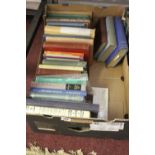 Books: Travel British Country's, Hampshire, Essex, etc. & Village books, etc. (2 Boxes).