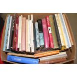 Books: Reference - prints, ceramics, guitars, records, etc. (1 Box).