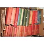 Books: By Conan Doyle and others, including "Sherlock Holmes", "The Lost World", travel books on