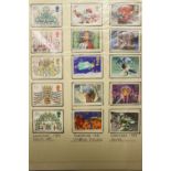 Stamps: Pre and post decimal issues, QE2, high value castle issue, £1 -£5 34 sets f/u, g/u high