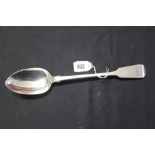 Hallmarked Silver: Serving spoon, London 1832, maker Lias. 3½ozs.