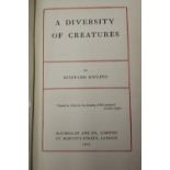 Books: Rudyard Kipling first editions "Actions & Reactions", "Adversity of Creatures". Both no
