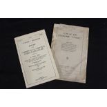 R.M.S. TITANIC: "Loss of the Steamship Titanic". Original "Report of a Formal Investigation into the