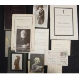 R.M.S. TITANIC: An unusual archive relating to First Class passenger William Stead who drowned in