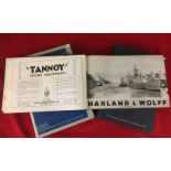 MARITIME: "Janes Fighting Ships" 1946-7, 1969-70, 1975-6 and 1989-90. Four volumes.