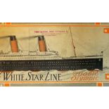 R.M.S. TITANIC: White Star Line Titanic Olympic - The Largest Steamers in the World, extremely