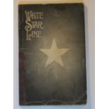 WHITE STAR LINE: Rare soft-bound booklet, "A three weeks' holiday - Being a round trip on the