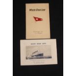 R.M.S. OLYMPIC: Booklet of Second Class views together with an Olympic passenger list from 1928. (