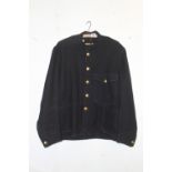 WHITE STAR LINE: Rare period White Star Line dark blue crewman's tunic with six brass buttons.