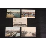 R.M.S. TITANIC: Post-disaster postcard stamped 20th April 1912. Plus a collection of Southampton and