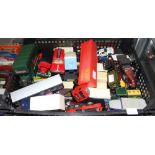 Toys: Diecast vehicles, cars and lorries, includes Corgi, Models of Yesteryear, Matchbox etc.