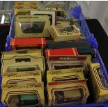 Toys - Diecast: Lledo Days Gone, Matchbox models of Yesteryear, etc. (38).