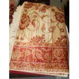 @21st cent. Rugs: Red ground Heriz rug 1.90m. x 1.40m.