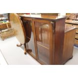 19th cent. Mahogany glazed bookcase.