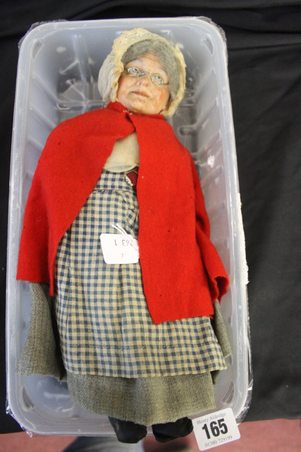 Toys - Doll: WWI nurse doll representing Maira Chisholm one of the Madonnas of Pervyse who was