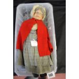 Toys - Doll: WWI nurse doll representing Maira Chisholm one of the Madonnas of Pervyse who was