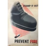 •Ellis Family Archive: Posters - Fred Trewin WWII Ministry of Labour and National Service