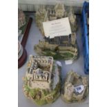 Lilliput Lane Scottish Collection Ltd edition 3000 Duart Castle Historic Castles of Britain Stokesay