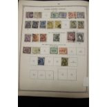 Stamps: An ideal postage stamp album, world issues including Alsace and Lorraine 1870 perf 1c to