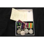 Military: Medal group to 244938 C.F. Pitt Cpl. RAF, RAF Long Service (George V) India GSM