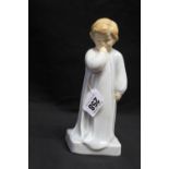 Royal Doulton: Rare Charles Vyse Royal Doulton figure "Darling" HNI 1913-28, printed and painted