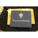 Books: Military "Regimental Heritage" a history of the royal artillery with many illustrations.