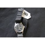 Watches: WWII military Omega wristwatch Y15816, 10680015.