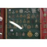 Military Cap Badges and Glengarry: Includes Wilts, Marines, Devons, POW, RA, SAS, Machine Gun