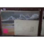 Ellis Family Archive - Clifford Ellis: Watercolours on paper of Teignmouth including coastal and