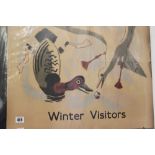 Ellis Family Archive - Clifford & Rosemary Ellis:Transport for London poster "Winter Visitors"