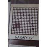 Ellis Family Archive: Pop Art retro exhibition poster for Victor Vasarely. 22ins. x 27ins.