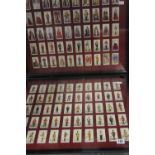 Cigarette Cards: Full sets - J. Players "History of Naval Dress" x 2, Coronation Series, "Military