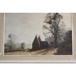 Marcus Ford 1914-1989: Oil on canvas "Early Morning Nr. Goudhurst", signed lower right. Framed