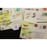 Royal Air Force commemorative First Day Covers. (110).