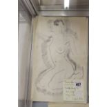 Ellis Family Archive: Clifford Ellis nude studies with earrings of Marion Howsworth circa 1933 (9)