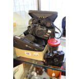 Cameras & Binoculars: A pair of Scope model no. 3865, 10 x 50 314F RT 1000 yards, with