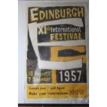 Ellis Family Archive - Clifford & Rosemary Ellis: Unusual Edinburgh International Festival 1957
