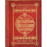 CUNARD/BOOKS: Rare 19th cent. "Official Guide and Album of the Cunard Steamship Service", written by