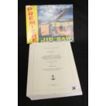 R.M.S. TITANIC: Large format reprint of Titanic Disaster Hearings before a subcommittee of the