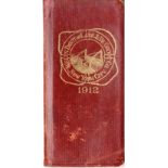 R.M.S. TITANIC: Unusual Welin Davit 1912 diary published by Welin Davit and Lane & De Groot Co.