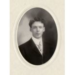 R.M.S. TITANIC: First generation image of George Sage, Third Class passenger on the Titanic. The