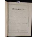 R.M.S. OLYMPIC/TITANIC: "Engineering" an illustrated weekly journal Volume XCL from January to