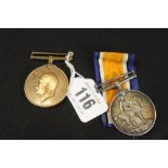 WWI Mercantile Marine: Pair to Henry G. Harrison 14-18 medal Mercantile Marine medal.