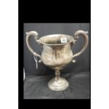 Hallmarked Silver: Trophy Birmingham Mappin and Webb 20oz approx.