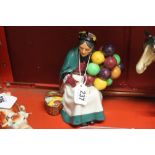 Royal Doulton Figurines: "The Old Balloon Seller" H.N.1315.
