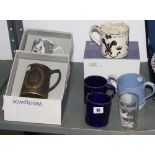 20th cent. Commemorative Ceramics: Wedgwood mug to commemorate the Investiture of The Prince of